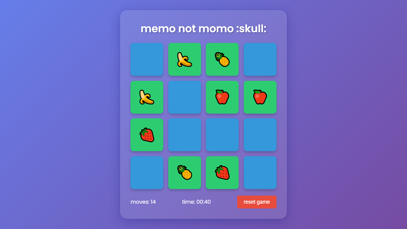memory card game img