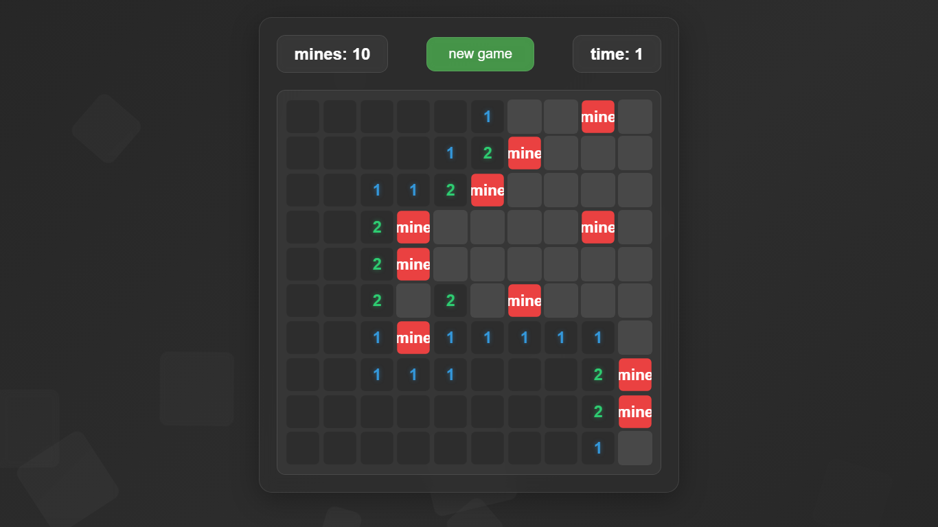 minesweeper game img