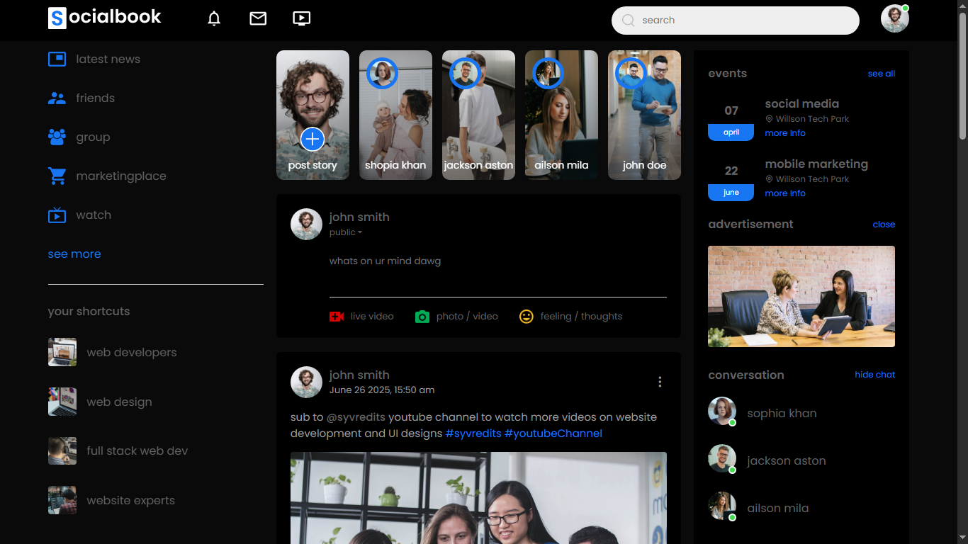 socialbook web img
